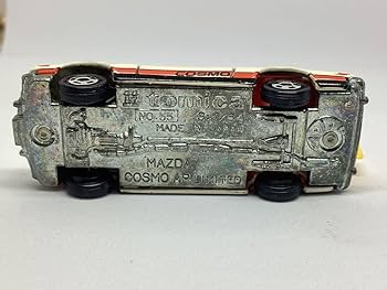 Amazon.co.jp: トミカ マツダコスモAP オフィシャルカー 黒箱